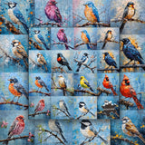 Artistic Birds Jigsaw Puzzle 1000 Pieces