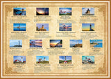 Bboldin® American Lighthouse Jigsaw Puzzle 1000 Pieces