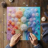 Rainbow Bouquet Jigsaw Puzzle 1000 piezas