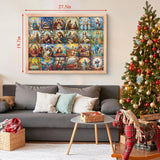 Life of Jesus Advent Calendar Jigsaw Puzzle 1000 Pieces