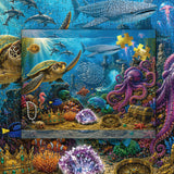 The Sunken Kingdom Jigsaw Puzzle 1000 Pieces