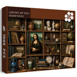Curator’s Art Shelf Jigsaw Puzzle 1000 Pieces