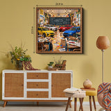 Car Dream Workshop Jigsaw Puzzle 1000 Pieces