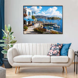 Pier Leisure Jigsaw Puzzle 1000 Pieces