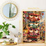 Floral Owls Jigsaw Puzzle 1000 Pieces