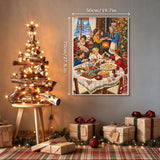 Christmas at Grandma's Jigsaw Puzzle 1000 Pieces