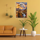 Autumn Eagle Jigsaw Puzzle 1000 Pieces