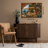 Lakeside Booktown Jigsaw Puzzle 1000 Pieces