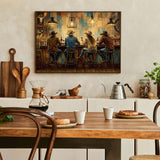 Western Saloon Jigsaw Puzzle 1000 Pieces