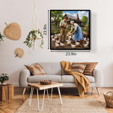Farm Life Jigsaw Puzzle 1000 Pieces
