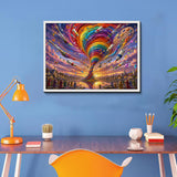 Chromatic Storm Jigsaw Puzzle 1000 Pieces