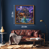The Sword Awakens Jigsaw Puzzle 1000 Pieces