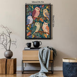 Midnight Owls Jigsaw Puzzle 1000 Pieces