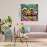 Rainy Birds Jigsaw Puzzle 1000 Pieces