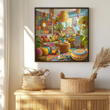 Boho House Jigsaw Puzzle 1000 Pieces