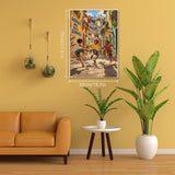 Street Soccer Dreams Jigsaw Puzzle 1000 Pieces