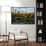 Central Park Autumn Jigsaw Puzzle 1000 Pieces