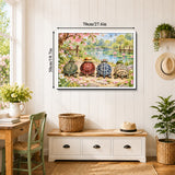 Spring Turtle Jigsaw Puzzle 1000 Pieces