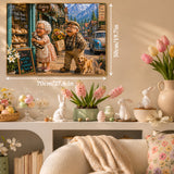 Grandparents' Sweet Date Jigsaw Puzzle 1000 Pieces