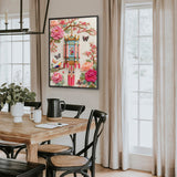 Embroidered Lantern Jigsaw Puzzle 1000 Pieces