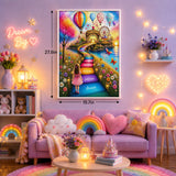 Freedom's Dream Path Jigsaw Puzzle 1000 Pieces