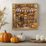 Halloween Magic Shop Jigsaw Puzzle 1000 Pieces