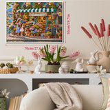 Blooming Corner Jigsaw Puzzle 1000 Pieces