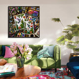 Springtime Hummingbird Palette Jigsaw Puzzle 1000 Pieces