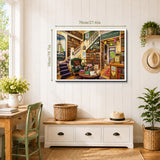 Fairytale Bookstore Jigsaw Puzzle 1000 Pieces