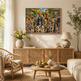 Forever Rescue Family Jigsaw Puzzle 1000 Pieces