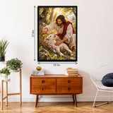Jesus Frees the Lamb Jigsaw Puzzle 1000 Pieces