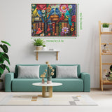 Birdsong in Bloom Jigsaw Puzzle 1000 Pieces