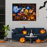 Fright Night Friends Jigsaw Puzzle 1000 Pieces