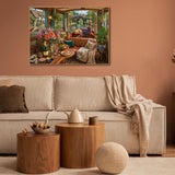Canal Boat Escape Jigsaw Puzzle 1000 Pieces
