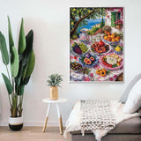 Coastal Fruits Jigsaw Puzzle 1000 Pieces