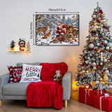 Santa’s Forest Friends Jigsaw Puzzle 1000 Pieces