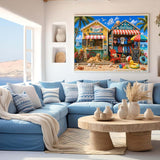Tropical Beach Shack Jigsaw Puzzle 1000 Pieces