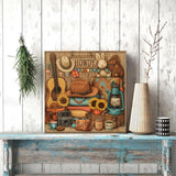 Cowboy's Camp Jigsaw Puzzle 1000 Pieces