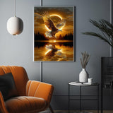 Solar Eagle Jigsaw Puzzle 1000 Pieces