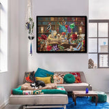 Enchanted Tome Jigsaw Puzzle 1000 Pieces