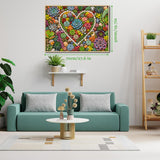 Succulent Kaleidoscope Jigsaw Puzzle 1000 Pieces