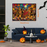 Undead Carnival Jigsaw Puzzle 1000 Pieces