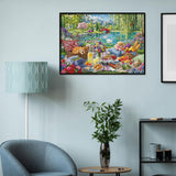 Sunny Picnic Jigsaw Puzzle 1000 Pieces