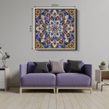 Crystal Mandala Jigsaw Puzzle 1000 Pieces
