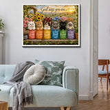 Purr-fect Blessings Jigsaw Puzzle 1000 Pieces