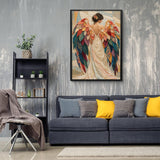 Quilted Angel Wings Jigsaw Puzzle 1000 Pieces
