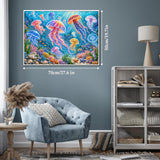 Jellyfish Cove Jigsaw Puzzle 1000 Pieces