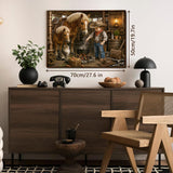 Ranch Days Jigsaw Puzzle 1000 Pieces