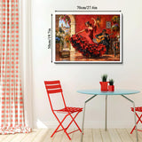 Red Passion Jigsaw Puzzle 1000 Pieces