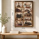 Retro Treasure Trove Jigsaw Puzzle 1000 Pieces